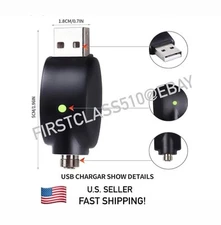510 USB Smart Charger with Over Charge Protection Soldering Iron Pen Long Thread