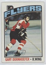 1976-77 Topps Gary Dornhoefer #256 1m8
