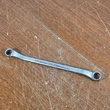 SK Tools 11/16" X  3/4" Double Box End Wrench B-2224 USA