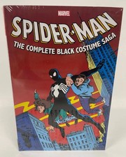 Spider-Man Complete Black Costume Saga Omnibu...