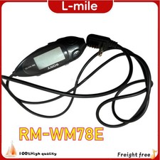 RM-WM78E Remote Control For SONY Walkman WM-EX1 Used
