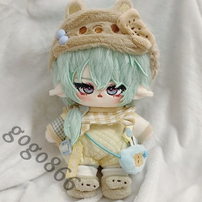 Anaxa Stuffed Toy Honkai: Star Rail Plush Dolls and Co Cute Moppet Gift 20cm B