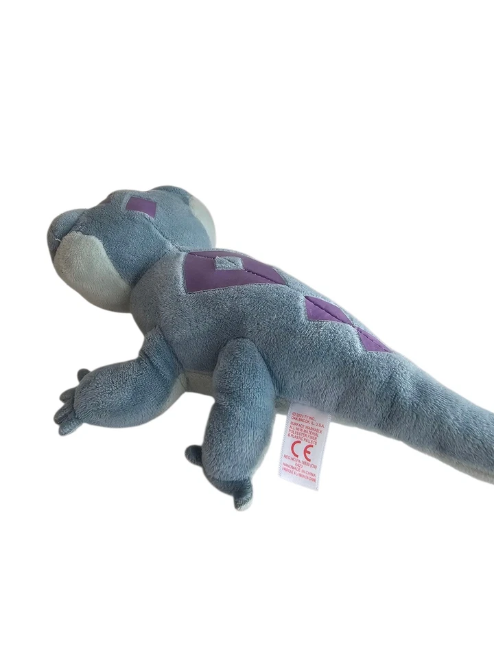 TY Sparkle Bruni Frozen 2 Salamander Plush 9" Stuffed Animal sparkle eyes - Image 2 of 4