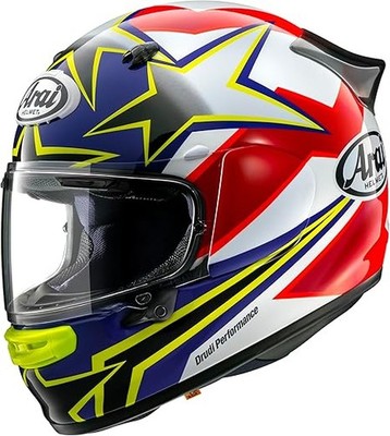 Arai ASTRO-GX STAR Racing Full Face Helmet Size M/L/XL New Made in Japan