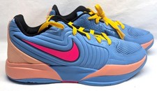 Boys Nike Ja Morant 2 Twelve AM - Starlight / Hyper Pink - Size 6Y - New