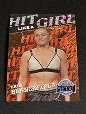 ERIN BLANCHFIELD 2025 LEAF METAL WOMEN OF SPORT PRIZM 1/1 HIT LIKE A GIRL MMA 🔥