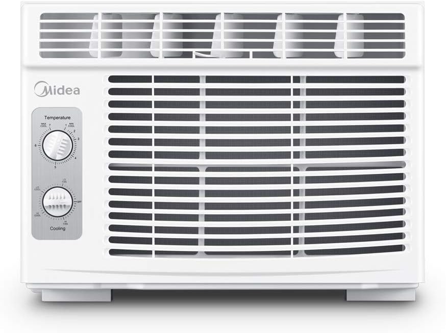 Midea 5,000 BTU EasyCool Small Window Air Conditioner - Cool