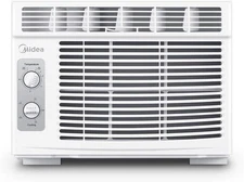 Midea 5,000 BTU EasyCool Small Window Air Conditioner - Cool up to 150 White