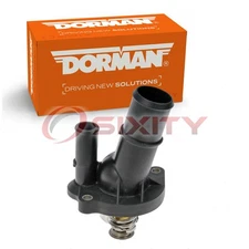 Dorman Coolant Thermostat Housing Assembly for 2017 Jaguar XE 2.0L L4 Engine jy
