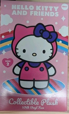 Hello Kitty Überrauschungsbox Blindbox Plüschfigur mit Anhänger 13cm