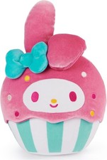GUND Sanrio Hello Kitty and Friends My Melody Cupcake Plush 8"