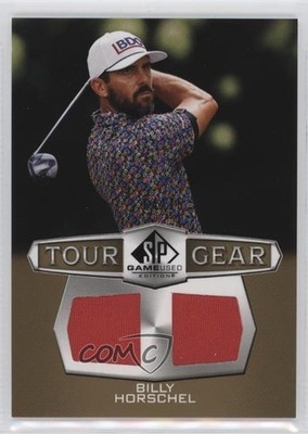 2024 SP Game Used Tour Gear Gold 64/75 Billy Horschel #TG-HL Rookie RC 0ze5
