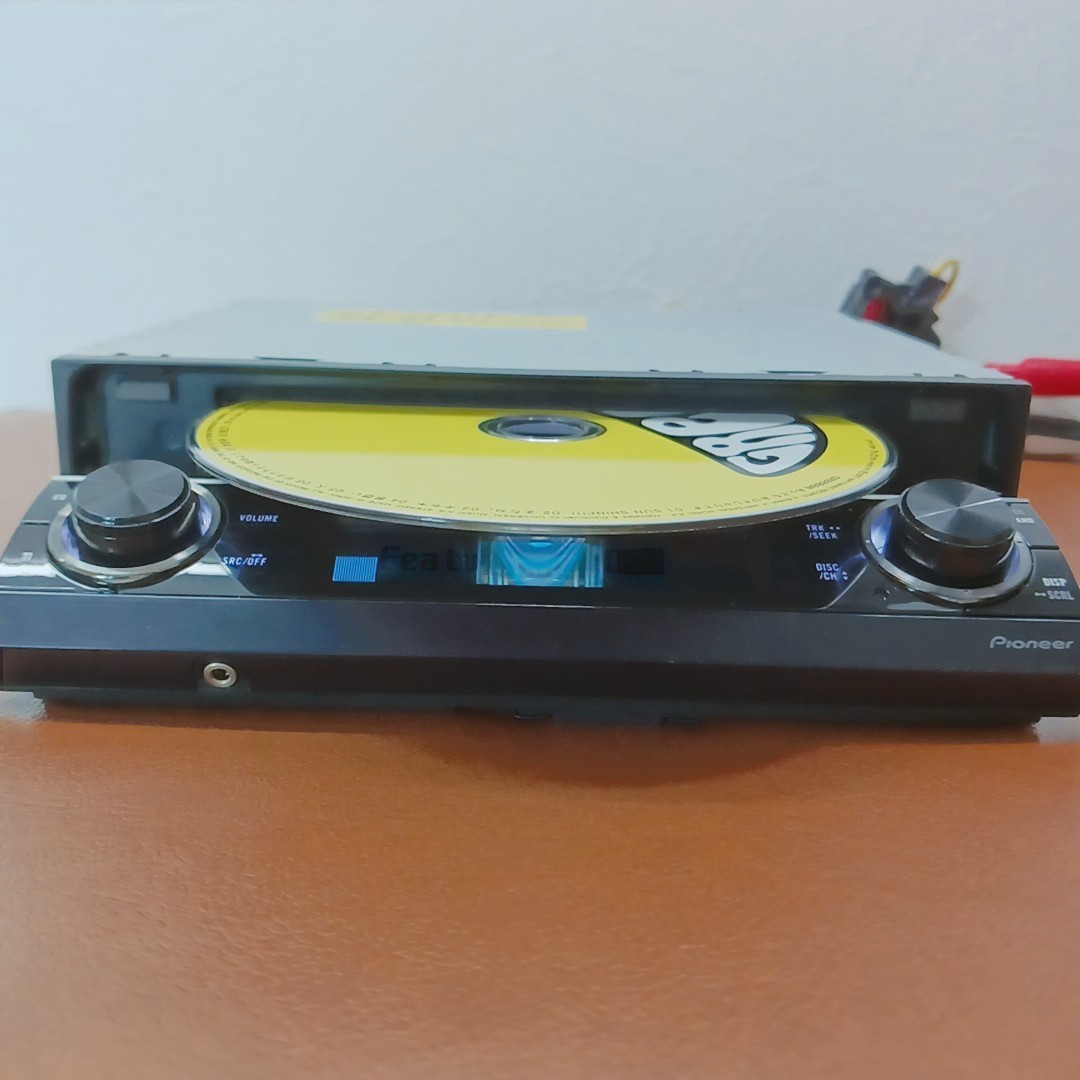 Pioneer Carrozzeria DEH-P940 1DIN Car Audio CD AUX DSP SFC AM FM