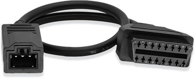 OBD1 to OBD2 Adapter Cable for Honda Vehicles OBD2 16Pin to OBD1 3Pin OBDII Car 