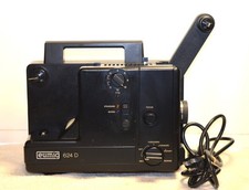 EUMIG 624D Dual Format 8mm Cine Projector WORKING GUARANTEED SERVICED