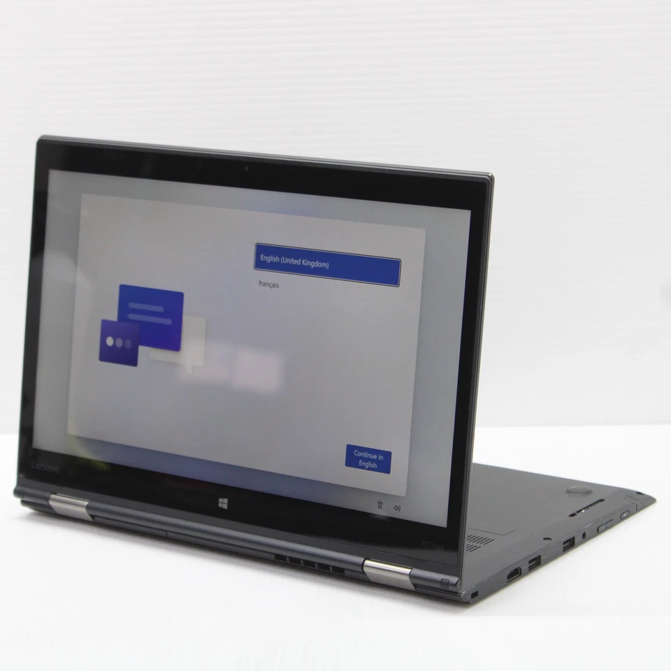 Lenovo ThinkPad X1 Yoga 14 inch Laptop Intel  i7 6600U 16GB RAM 256GB SSD Win 11 - Image 2 of 4