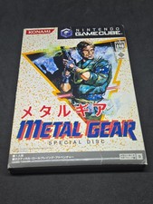 Metal Gear Special Disc - Nintendo Gamecube - Giapponese Giappone Esclusivo Testato