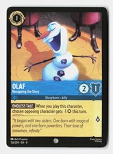 Olaf - Recapping the Story 156/204 Common Reign of Jafar Lorcana Near Mint