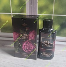 bath and body works men's collection nocturnal rose body wash and cologne