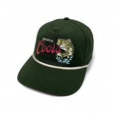 AMERICAN NEEDLE Coors Beer Canvas Cappy Adjustable Snapback Baseball Trucker Hat