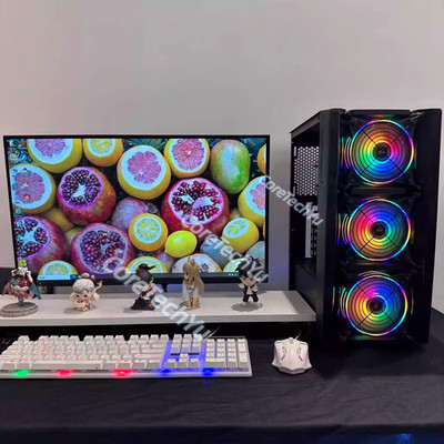Core i5-11400F RTX3060 12GB Gaming Desktop PC Computer for Office & Gaming