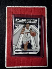 2024-25 Panini UCONN NIL - School Colors #8 Crystal Dangerfield