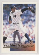 2000 Pacific Crown Collection Orlando Hernandez #188 0e4