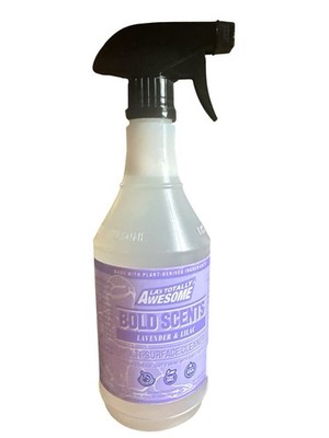 Pack of 2- LA's Totally Awesome Plant-Based Multi Surface Cleaner Lavender 24 Oz