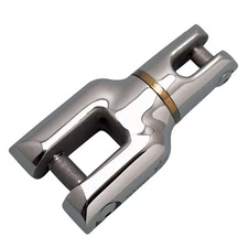 CHAIN & ANCHOR SWIVEL 17-4PH STAINLESS STEEL 1/4-5/16" (S0190-0008)