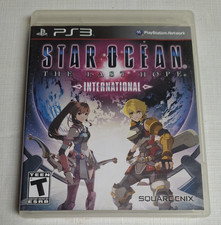 Star Ocean The Last Hope International Playstation 3 PS3 TESTED