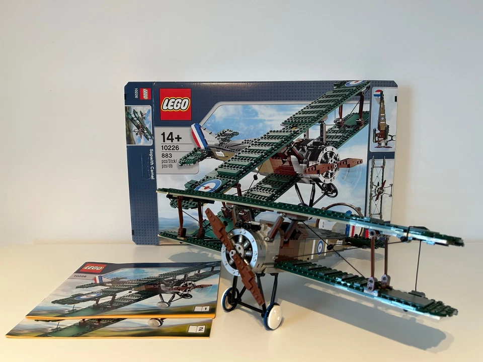 LEGO Creator 10226 Sopwith Camel, photo 1 of 5