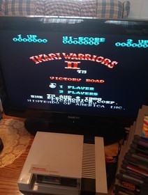 Ikari Warriors II Victory Road, solo cartuccia gioco NES, Nintendo, testato