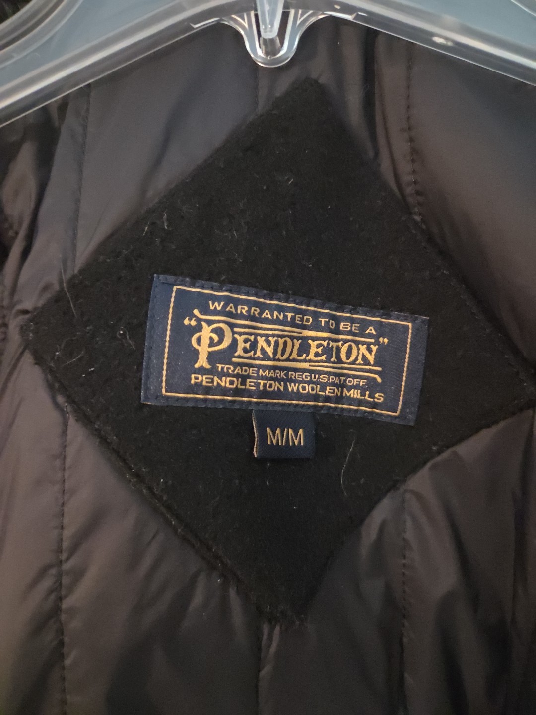 Pendleton Jacket Camel/Black Susterra WL NWT - image 4