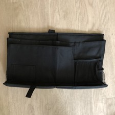 Bedside Storage Caddy Bunk Bed Organizer 8 Pocket Black