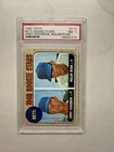 1968 Topps 1968 Rookie Stars Nolan Ryan, Jerry Koosman #177 (RC) PSA 7