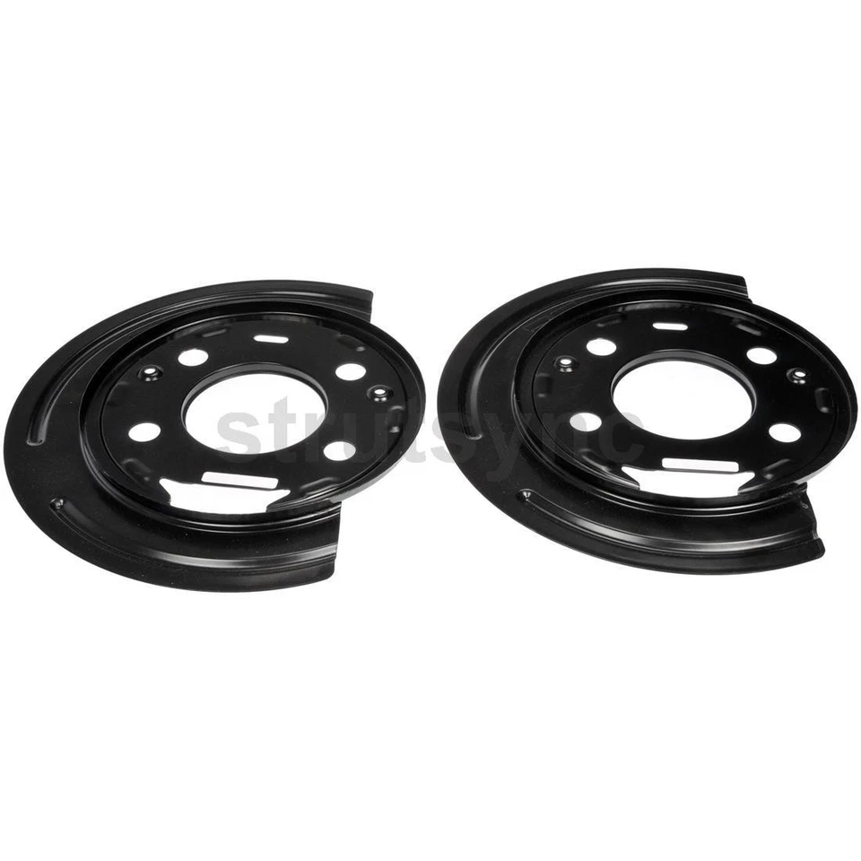 Dorman 924-223 Brake Backing Plate Rear For 2003 Chevrolet Tahoe - Image 2 of 4