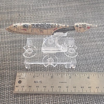 MC30c Mon Calamari Frigate, Star Wars Armada Ship + Stand
