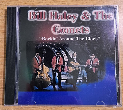 NEW - Bill Haley & The Comets - Rockin' Around The Clock (CD, Black Cat) - Crack
