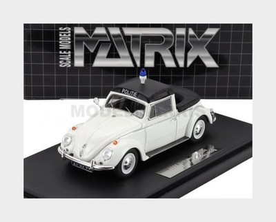 MATRIX SCALE MODELS MX32105-061 Volkswagen - Maggiolino Beetle Kuip Coach Semico