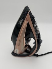 Tefal Ultimate Pure Fv9845 Steam Iron in Black and Rose Gold