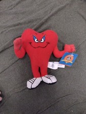 1997 Warner Bros ACE Looney Tunes GOSSAMER Monster Plush Doll With Tag