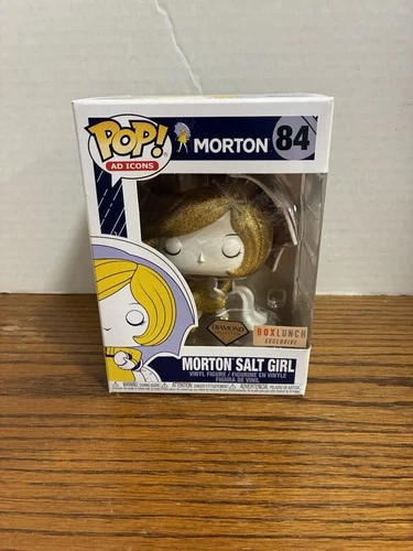 Funko Pop Ad Icons Morton Salt Girl #84 Diamond Box Lunch Exclusive Vinyl Figure