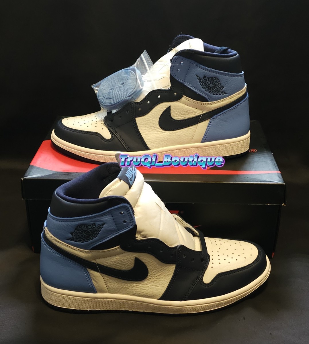 jordan 1 obsidian unc fake