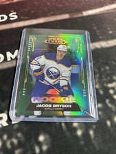 2021-22 Upper Deck Stature Rookies Green /149 Jacob Bryson #131 Rookie RC Hockey