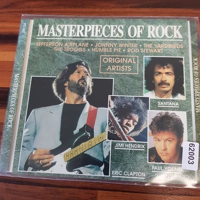 VARIOUS masterpieces of rock EX/VG+ (CD Album, Rock, Popcorn) - Bild 1 von 2