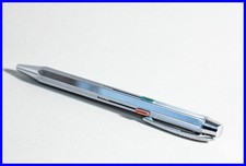 Multi Pen Slider Mechanism SENATOR 4 Color Ballpoint Pen - Space Age Design