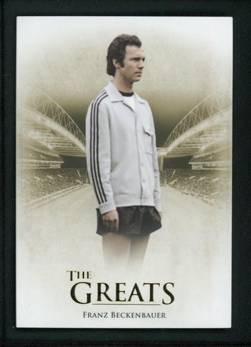 Franz Beckenbauer #102 — 2018 Futera Unique World Football soccer card