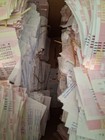 Huge Lot Of Vintage 1990s NY Lottery Win4 Tickets, Likely Over $1,400 Of Tickets — photo 8