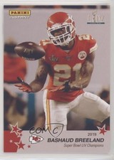 2020 Panini Instant Chiefs Super Bowl Box Set Bashaud Breeland #21 2rz