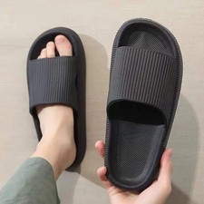 Cozy Pillow Slides Anti-Slip Sandals Ultra Soft Slippers Cloud Home Outdoor Shoe